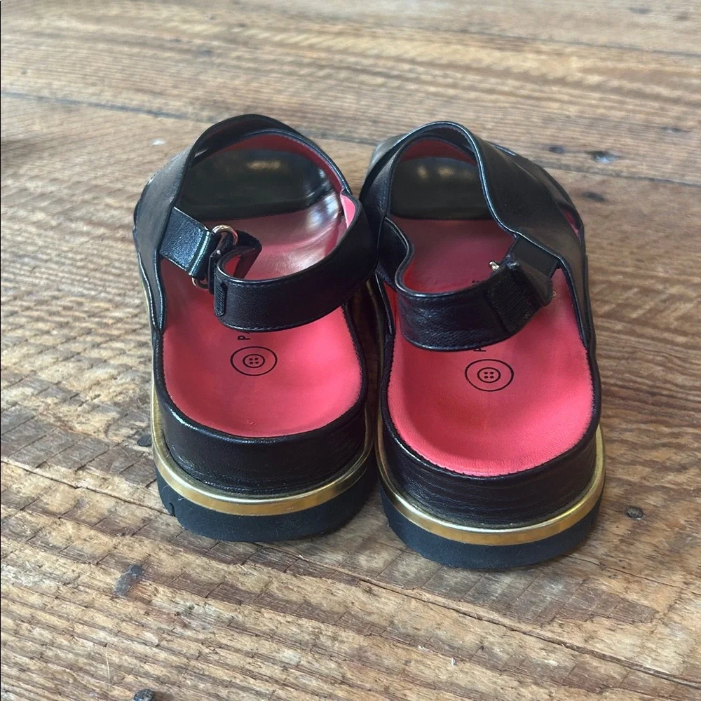 Pas de Rogue slingback sandals